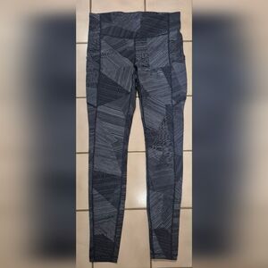 Lululemon Speed Up Tight Full-On Luxtreme 28" — Etch Hail Midnight Navy (Size 6)